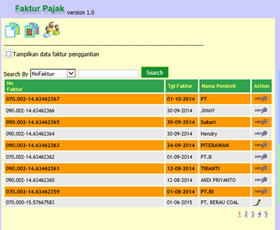 Aplikasi Faktur Pajak Online