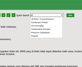 Aplikasi Request Data Debitur